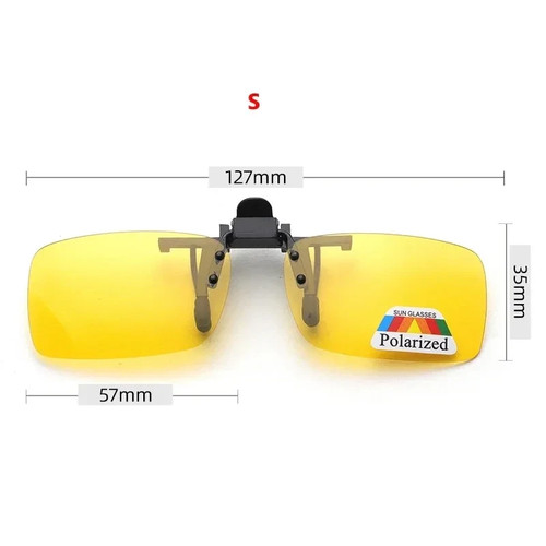 Clip flip sunglasses - on,