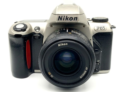 Nikon f65 black - black, analog