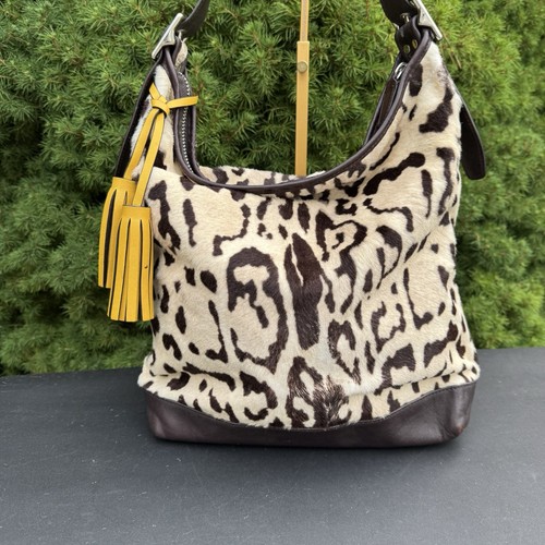 Coach ocelot haircalf large - coach,