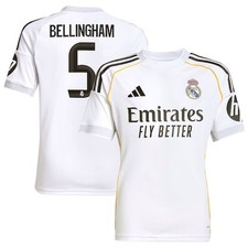 Real Madrid adidas Home Shirt