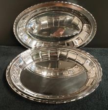 WALKER & HALL SILVER PLATED