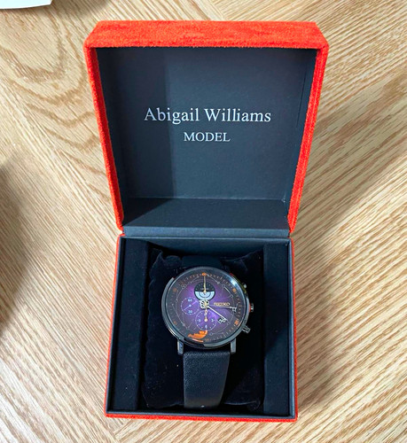 Seiko abigail williams - seiko,