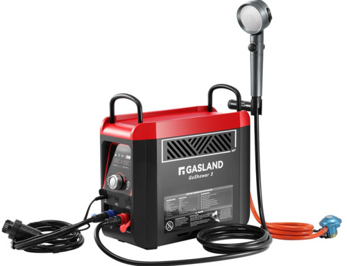 Gasland shower portable - gasland,