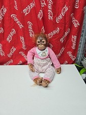 Ashton Drake Melissa Mccrory - Realistic Posable Baby Monkey / Orangutan Doll