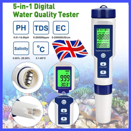 5in1 digital water - water, quality
