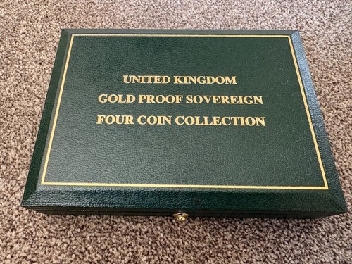 The royal mint gold - gold, proof