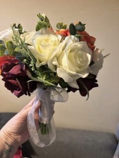 Silk Bridal Bouquet &