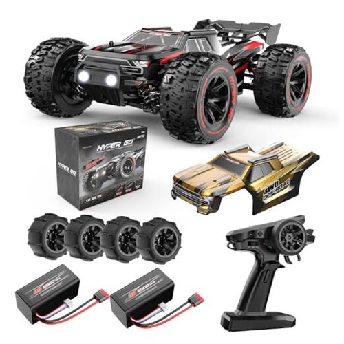 H14bm brushless rc - v3, 1/14