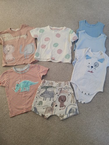 Baby boy summer clothes - , bundle