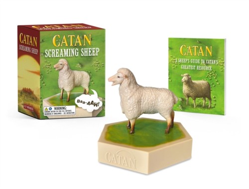 Catan screaming sheep baa aah - screaming,