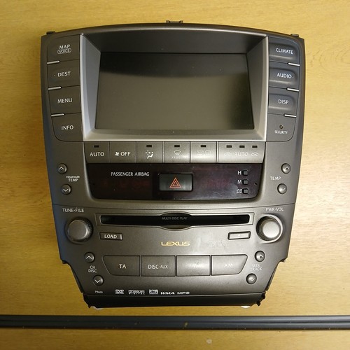 Lexus mk2 series 2005 - lexus, 2005-2012