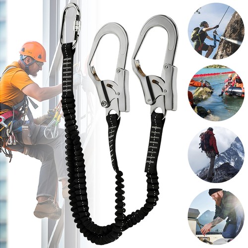 Safety belt lanyard work - belt,