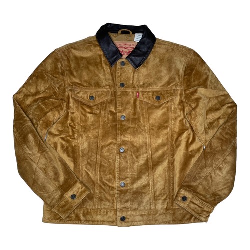 Levi genuine suede trucker - levi's,