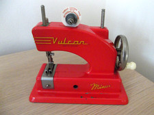 Vintage Toy Sewing Machine Vulcan Minor 1950s 1960s
