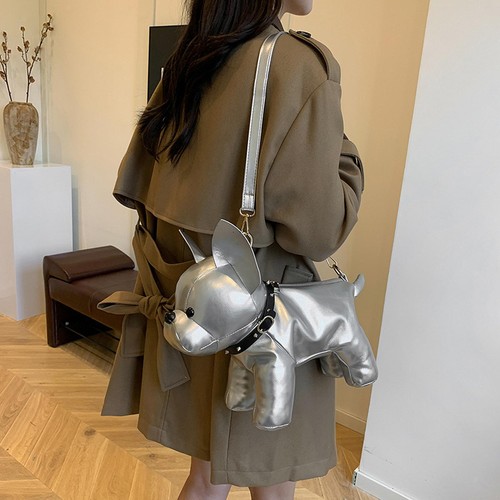 Puppy doll shoulder bag - puppy,