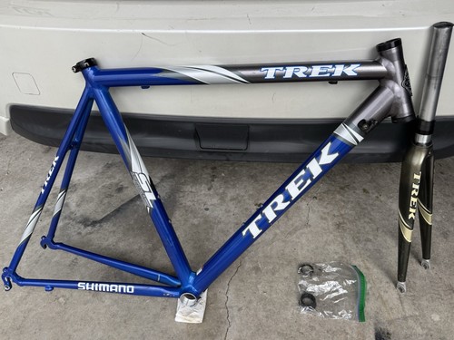54cm trek 1500 frameset - 54cm, sl
