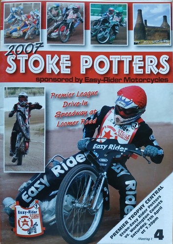 Stoke workington speedway - stoke,