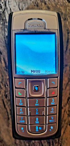 Nokia 6230i smartphone - nokia,