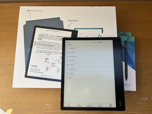 Rakuten kobo elipsa ereader - rakuten,