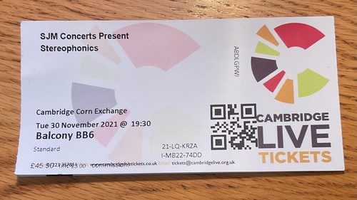 Stereophonics p concert - j.e.e.p,