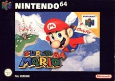 Super Mario 64 (Nintendo N64)