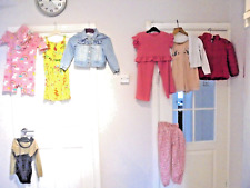 Bundle assortment of girls clothes 6-7 years Next Demim & co F&F and others exce