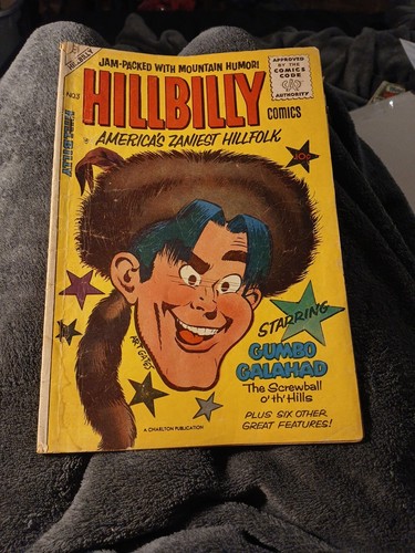 Hillbilly comics charlton - hillbilly,