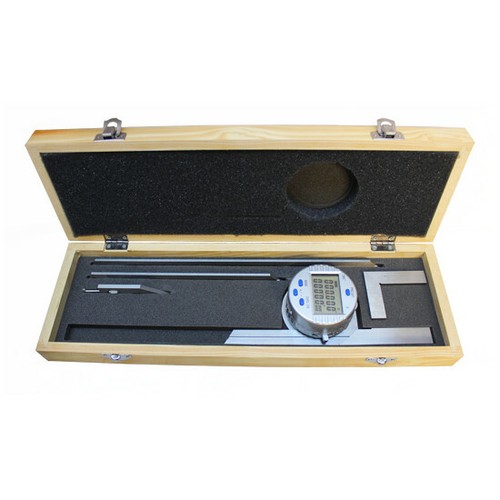 Universal digital protractor - digital,