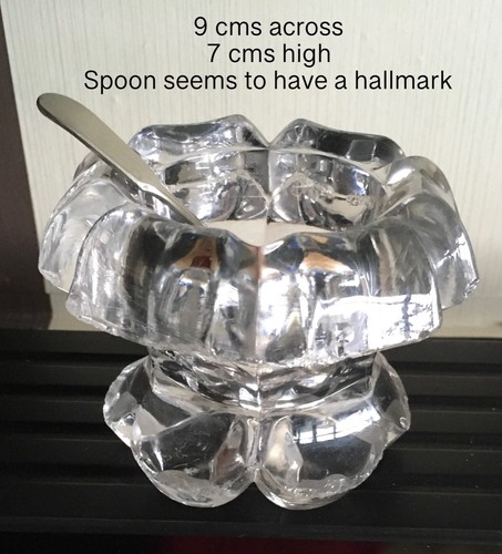 Vintage salt cellar - vintage,