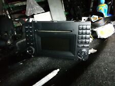 MERCEDES W245 B CLASS B200 2010 Radio head unit CD PLAYER  A1699002100