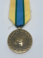 UN United Nations Somalia UNOSOM Full Size Medal with Mounting Options