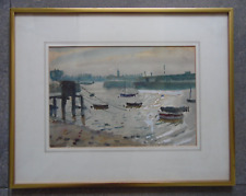 Lowestoft Harbour View Boats