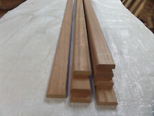 hardwood garden bench slats sapele  1.22m x 65mm x 25mm