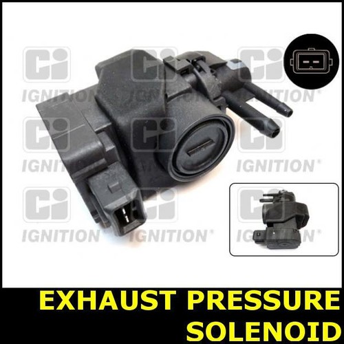 Exhaust pressure solenoid - pressure,