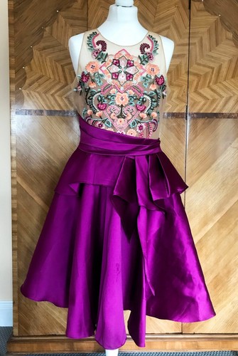 Marchesa notte taffeta and - marchesa,