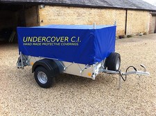 HAND MADE TRAILER COVER FOR