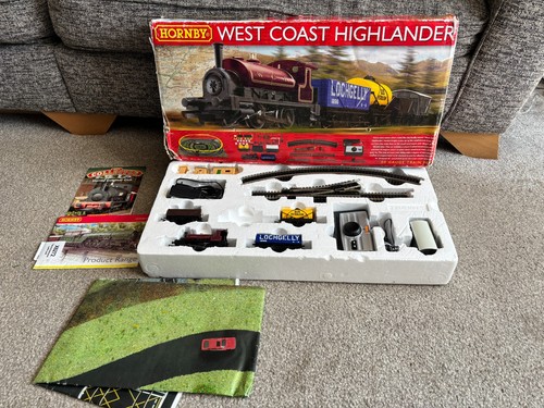 Hornby gauge west coast - oo,