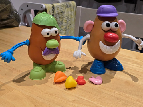 Playskool potato head - mr,
