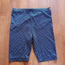 Merman Lycra Shorts, Large (34-38in Waist), Kapow Brand