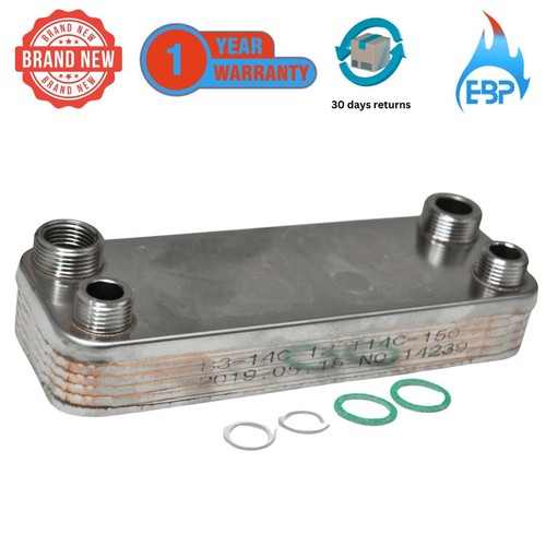 Vaillant 064946 dhw plate heat - 064946,