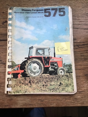 Massey ferguson 575 operators - massey,