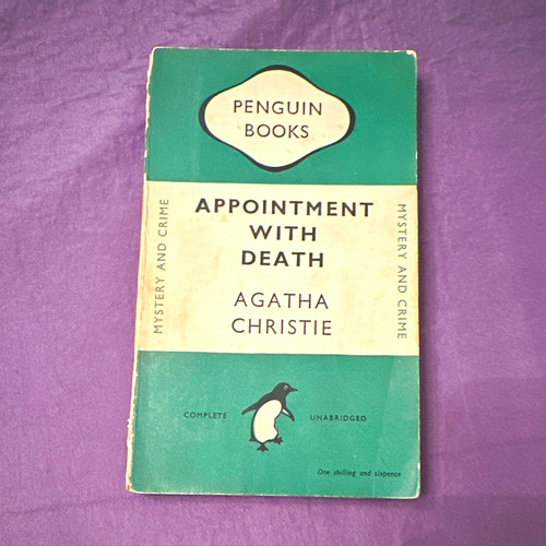 Appointment with death agatha - with,