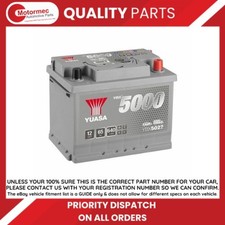 Yuasa YBX5027 12V 65Ah 640A
