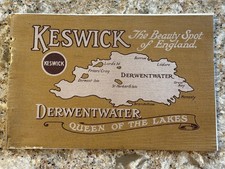 Antique Keswick Derwentwater