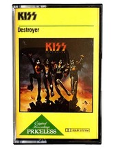 Kiss - Destroyer - Cassette Tape PRIMC41