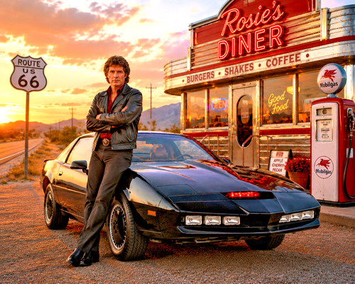 Deagostini knight rider - deagostini,