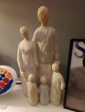 Willow Tree Type Family Ornament