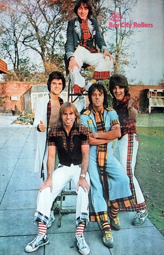 Bay city rollers poster - bay,