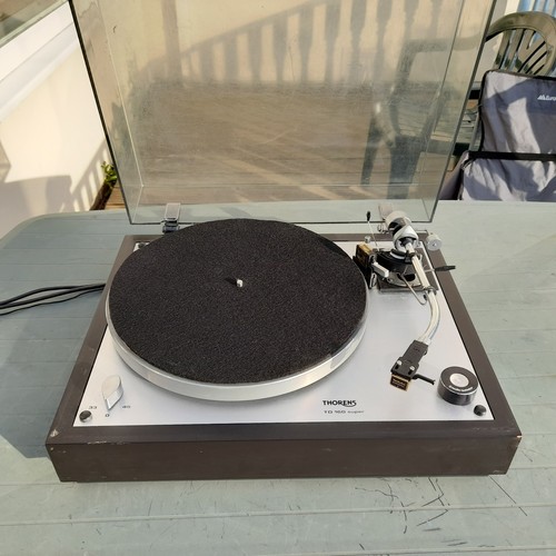 Thorens 160 super - td, turntable
