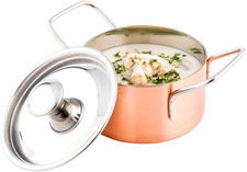 Met Lux 9 Oz Copper Stainless